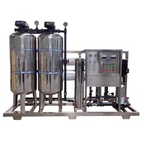 500 à 1000 Lph 4000 l / h machine à osmose inverse système de filtre à eau à osmose inverse machine pour arroser les plantes