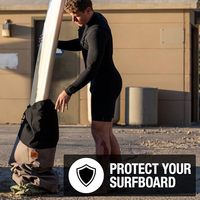 Échantillon gratuit, best-seller, sac de transport pour planche de surf, durable et résistant, personnalisé, sac de transport pour planche de SUP, protection maximale pour la planche de surf