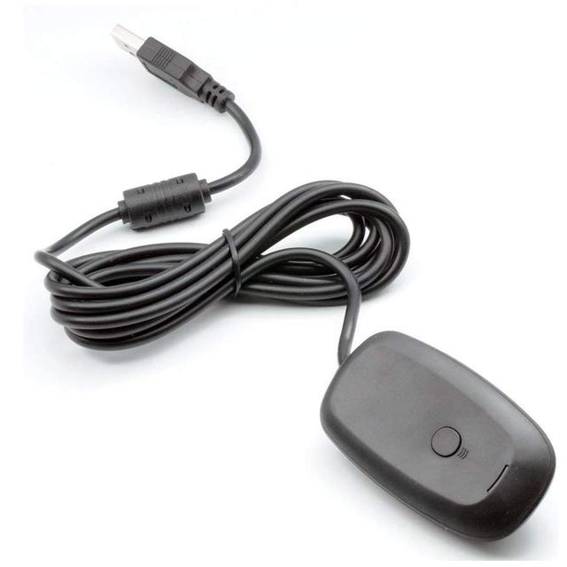 USB Receiver Adapter Xbox 360 Wireless Controller Gamepad PC for Windows Brand New