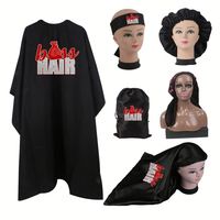 Étiquettes personnalisées en gros pour bonnets, emballages de perruques, sacs pour cheveux avec logo, cadeaux promotionnels