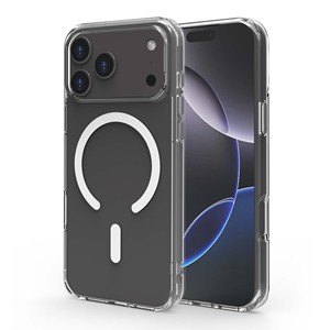 Biểu Tượng Tùy Chỉnh 1.5Mm TPU PC Rõ Ràng Minh Bạch Từ Chống-Vàng Điện Thoại Di Động Trường Hợp Đối Với <span class=keywords><strong>iPhone</strong></span> 17 16 Pro Max Chống Sốc Bao Gồm - Product Image 1