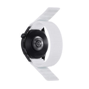 Bracelet sport en nylon de 22 mm, compatible avec divers modèles de bracelets de montre connectée, pour Garmin Approach S70 Epix Pro (Gen 2) 47 mm. - Product Image 5
