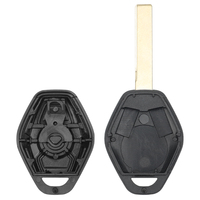 Clé principale à distance pour 1999-2009 BM-W/ 2 pistes EWS / LX8FZV (puce PCF7935 44) (AFTERMARKET) / 3BTS clés vierges à distance intelligentes pour voitures