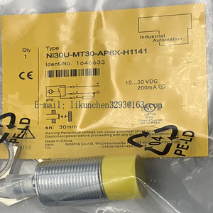 NI30U-M30-VP44X-H1141 Original NI30U-MT30-AN6X-H1141 <strong>Proximity</strong> Switch Sensor NI30U-MT30-AP6X-H1141 in Stock - Product Image 3
