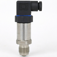 Transmetteur de pression compact en silicium diffusé avec boîtier métallique UTOP UPB13, filetage G1/4