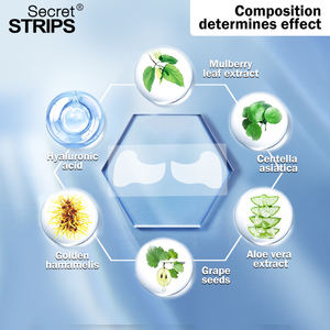 シークレットストリップ3Dリフティングアイマスク抗しわ保湿ヒアルロン酸クリスタル素材家庭用 - Product Image 6