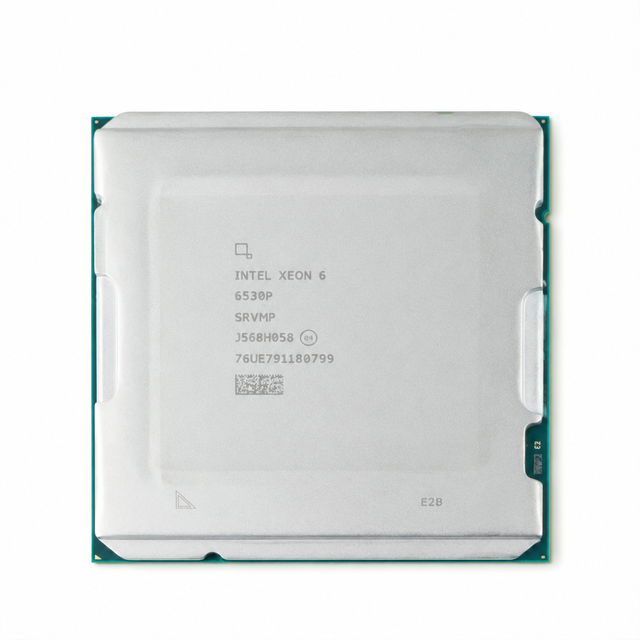 6530P Server CPU for Intel Xeon 6 32-Core 64-Thread 2.30GHz 144MB Cache 225W FCLGA4710 Processor