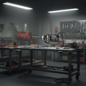 Destornillador neumático Pel2 1, herramienta neumática de grado profesional 942 para uso industrial - Product Image 3