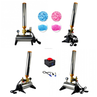Canon à poudre électronique télécommandé pour révélation du sexe, machine à confettis et fumée pour baby shower, mariage, fête de remise de diplôme