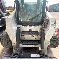 Offre Spéciale chargeuse compacte Bobcat S300 d'occasion avec des performances supérieures en bon état/chargeuses compactes bon marché à Shanghai