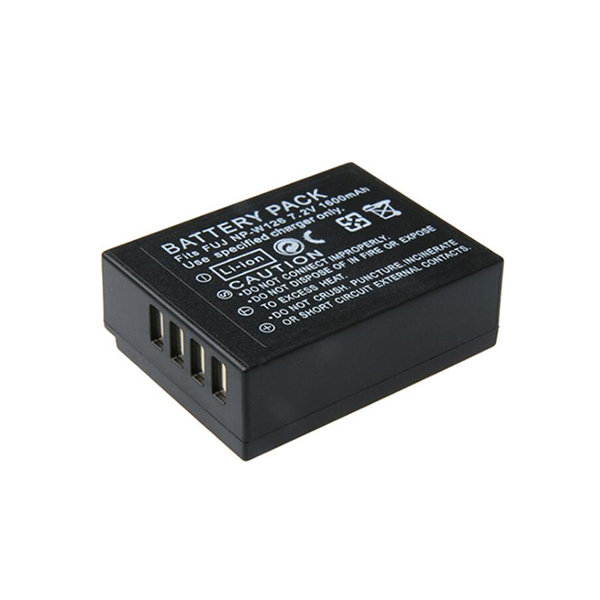 TPF 7.2v 1800mah W126 Li-ion Rechargeable Black Battery Pack for Fujifilm SLR Digital Camera-in Stock