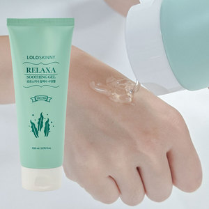 Gel apaisant et rafraîchissant LOLOSKINNY Relaxa pour le corps, hydratant, unisexe, soin de la peau coréen, massage et soin quotidien - Product Image 4