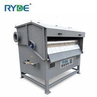 Moteur de filtre à tambour rotatif avec boîte de vitesses, en acier inoxydable SS304, garantie 1 an, pour filtration des boues municipales, haute productivité 140-675m³/h