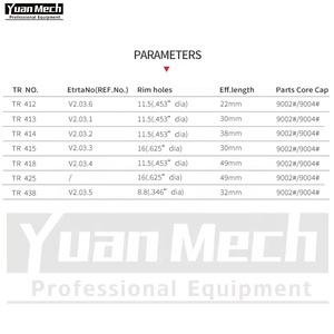 YuanMech – Noyau de valve de <span class=keywords><strong>pneu</strong></span> en laiton de qualité supérieure, haute durabilité, pour valve <span class=keywords><strong>Schrader</strong></span>, pour voiture, camion, moto - Product Image 6