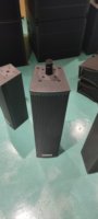 Profesional serie VT 401/601/801 interior/exterior negocios columna altavoz neodimio imán caja de madera reproductor para varios lugares