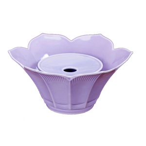 <b>Ceramic</b> Lotus Shaped Teapot Stand Porcelain Water Storage <b>Tea</b> Tray For Kung Fu <b>Tea</b> Set With Lid Afternoon <b>Tea</b> Use - Product Image 5