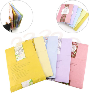 Inthetrend <b>Lavender</b> Spice Paper Contemporary Aromatherapy Fragrance Bag Dry Flower Deodorant Rectangle 18x11.5cm Car Living Room - Product Image 2