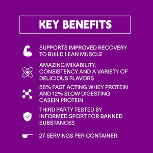 Proteína de Suero de Leche de Alta Calidad con Vitamina D y Potasio, Favorece el Crecimiento Muscular, Mejora los Niveles del Sistema Inmunitario, en Polvo - Product Image 5