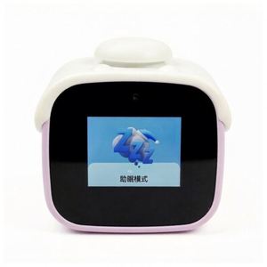 Réveil projecteur avec station météo, thermomètre, hygromètre et fonction de renforcement du signal, compatible avec la commande vocale IA LLM - Product Image 6