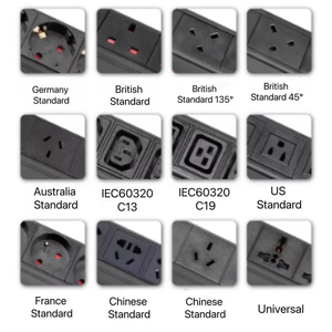 <span class=keywords><strong>PDU</strong></span> 4 방향 c13 6 방향 c19 스위치 및 과부하 방지 <span class=keywords><strong>PDU</strong></span>가있는 랙 <span class=keywords><strong>PDU</strong></span> 소켓 - Product Image 5
