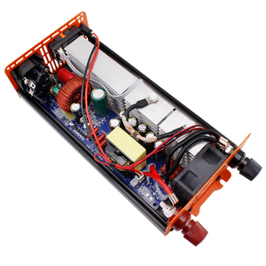 Générateur portable à onduleur à onde sinusoïdale pure HOULI <span class=keywords><strong>2000W</strong></span>, convertisseur 12V 24V 48V 60V 230V, mini convertisseur à onduleur pur sinusoïdal - Product Image 3