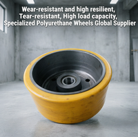 HY 285 X100 mm Référence HY 4021574 MR16-BR / MR16-N / MR16-HD / MR20 Roue de charge solide en polyuréthane durable