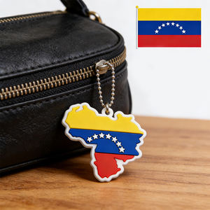 พวงกุญแจ PVC ของที่ระลึกโบลิวาร์ เวเนซุเอลา ขายส่ง คาราคาส  พวงกุญแจยางนิ่มลายการ์ตูน ผลิตตามสั่ง โรงงาน 21 ปี MOQ ต่ำ - Product Image 5