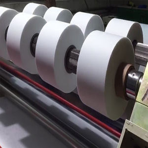 Nonwoven Fabric Roll 45gsm 800m Length Moisture Proof Food Grade Spunbond Hot Rolling For Tea <b>Spice</b> <b>Packaging</b> - Product Image 3