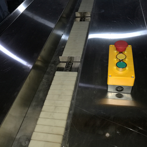 Tự động servo động cơ xà phòng bánh mì Burger sô cô la Biscuit túi ngang gói dòng chảy Gối máy đóng gói - Product Image 3