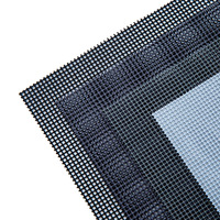Malla de Seguridad para Ventanas de Alambre de Hierro de Alta Calidad, Anti-Robo, Anti-Mosquitos, Protección Duradera para Puertas y Ventanas, Galvanizada