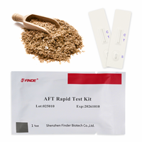 Kit de test rapide portable OEM pour la détection totale de l'aflatoxine dans les céréales et les huiles comestibles – Vente directe usine
