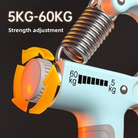 Entrenador de Dedos y Agarre de Polipropileno para Influencers, Ejercicio de Fuerza de Brazo, Agarrador Ajustable, Equipo de Fitness Corporal