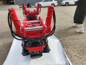 Producto de enganche rápido de rotación de inclinación de excavadora controlado por computadora - Product Image 5