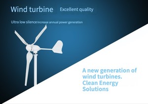 Éolienne verticale, Générateur éolien, Meilleur prix, Corps en cuivre, Personnalisé, GAN Power, Aluminium, Fils - Product Image 3