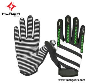 ถุงมือแข่งรถวิบากทุกนิ้วแบบไม่ลื่นระบายอากาศน้ำหนักเบาสำหรับกีฬามอเตอร์ไซค์ - Product Image 4