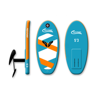 Planche de surf gonflable Wing Surf Foil Efoil Hydrofoil Hydro Foil pour le surf et le kite wing