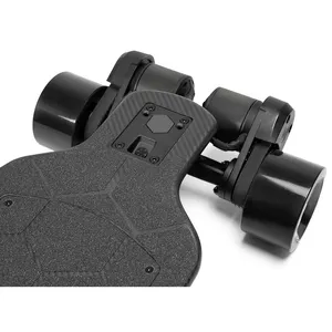 Planche à roulettes électrique haute vitesse en fiber de carbone haute performance - Product Image 5