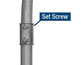 1/2 "<span class=keywords><strong>EMT</strong></span> nén nối kẽm Die Cast không thấm nước thiết lập vít Loại khớp nối Phụ kiện điện Vòng ống dẫn phụ kiện - Product Image 4