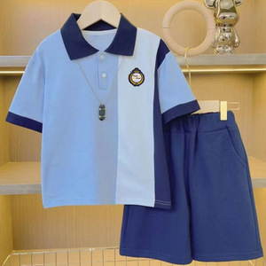 2024 verano tallas grandes <span class=keywords><strong>adolescentes</strong></span> 2 piezas conjunto bebé niño <span class=keywords><strong>ropa</strong></span> 6-16 AÑOS NIÑOS - Product Image 3
