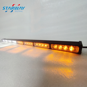 Starway Warning Led bicolore haute visibilité conseiller en trafic barre lumineuse stroboscopique directionnelle 32 CE 12V 2 ans 2023 Starwaysignal - Product Image 4