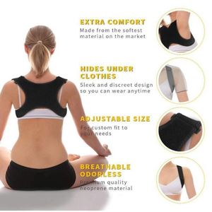 Ceinture de soutien pour enfants, bandage d'épaule, correcteur de posture du dos, logo personnalisé - Product Image 3