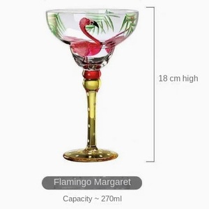 ถ้วยมาร์การิต้าแบบข้ามพรมแดนมูลค่าสูงถ้วยแก้วไพน์พรีเมี่ยมดีไซน์ทันสมัยยั่งยืน - Product Image 6