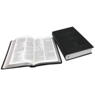Impression d'Usine de Grande Envergure de Bibles de Haute Qualité : NIV, KJV et Bibles pour Enfants