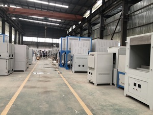 Nhiệt độ cao 1700c nóng không khí khuấy hộp-loại lò điện lò múp với khuấy từ - Product Image 6