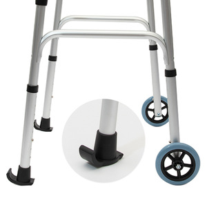 Walking Aid Sled Foot Pad Rubber Anti-Slippery For Elderly And <b>Disabled</b> <b>Walker</b> Accessories - Product Image 1