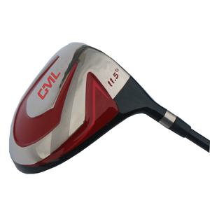 Juego de Golf de Titanio de Alta Calidad OEM al por Mayor, Driver de Golf Profesional de Titanio para Zurdos, Palo de Golf Ajustable de Fibra de Carbono para Jóvenes - Product Image 5