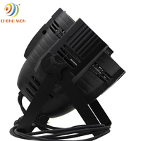 Lampu Par COB 4 mata putih hangat + putih