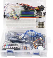 Kit de Iniciación para Estudiantes con Placa de Desarrollo RFID Versión Mejorada DIY Internet R3 Motor