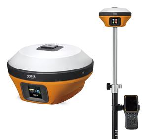 محطة قاعدة Hi-Target V98 Super RTK GNSS RTK للمسح الأرضي الاحترافي وجميع الأقمار الصناعية، أداة مسح إنشائية - Product Image 2