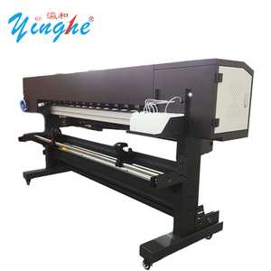 Impresora Eco Solvente Yinghe de 1900 mm para Publicidad Exterior, Alta Velocidad, Impresión de 1440 DPI <span class=keywords><strong>en</strong></span> Lona, Pancartas y Vinilo, Cabezal I3200/XP600/I1600 - Product Image 5